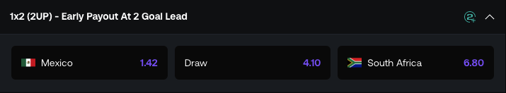 Early payouts